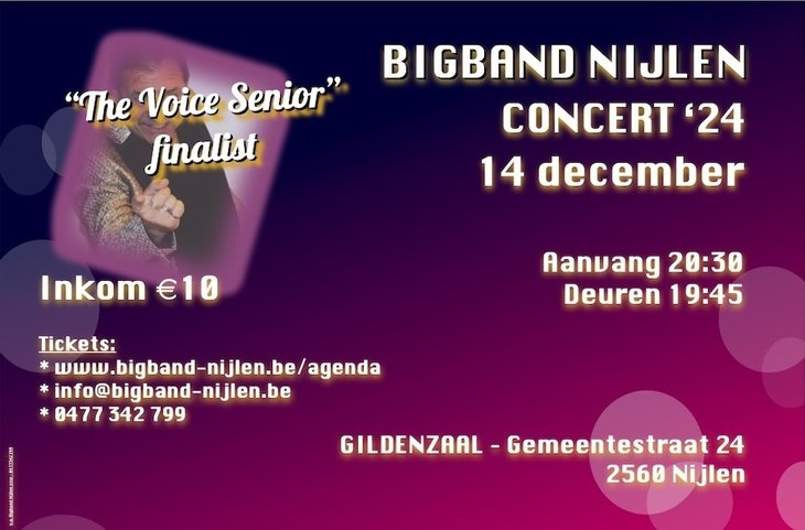 Concerten Bigband Nijlen Concert 24