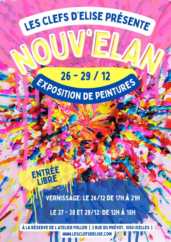 Tentoonstellingen Tentoonstelling: "NOUV'ELAN"