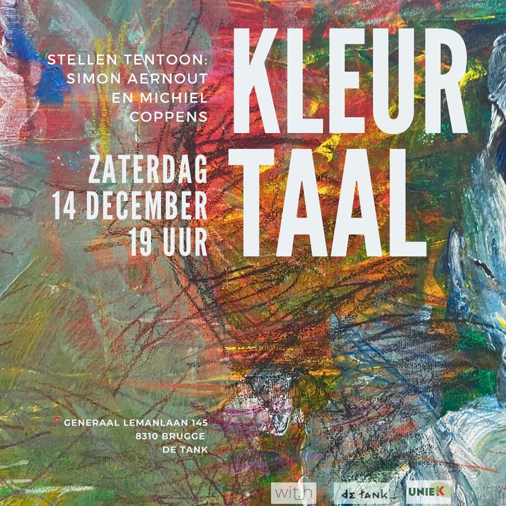 Tentoonstellingen Bewoner Michiel Coppens presenteert - Kleurtaal