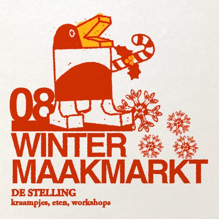 Kerstmarkten Winter Maak Markt