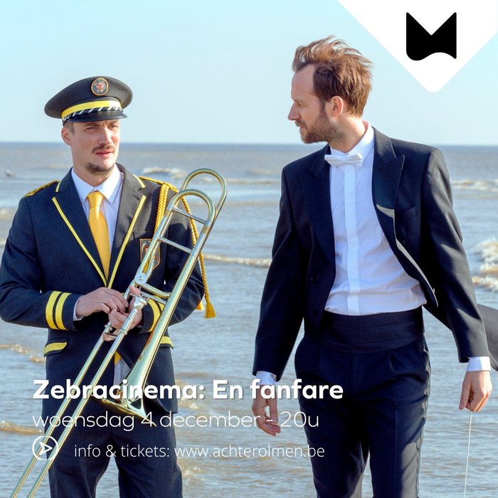 Voorstellingen Zebracinema: fanfare