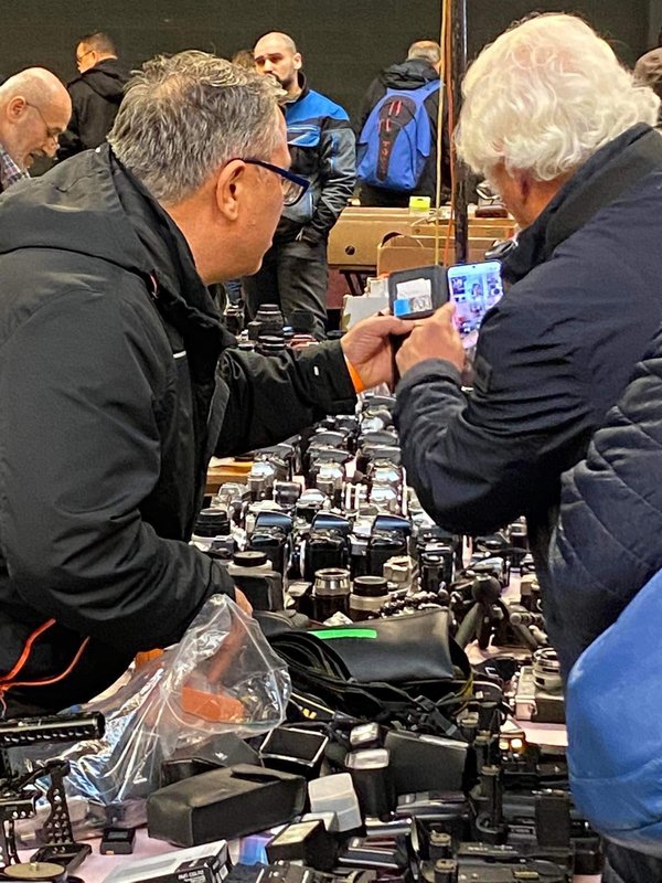 Ontspanning Fotografiebeurs Kortrijk Xpo