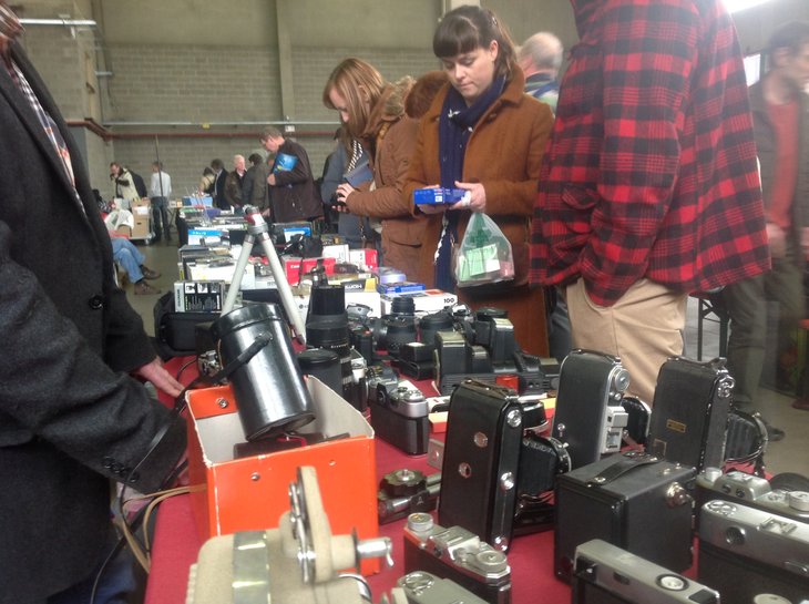 Ontspanning Fotografiebeurs Antwerp Expo