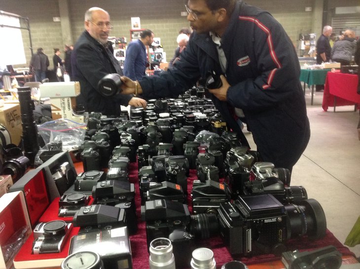 Ontspanning Fotografiebeurs Antwerp Expo