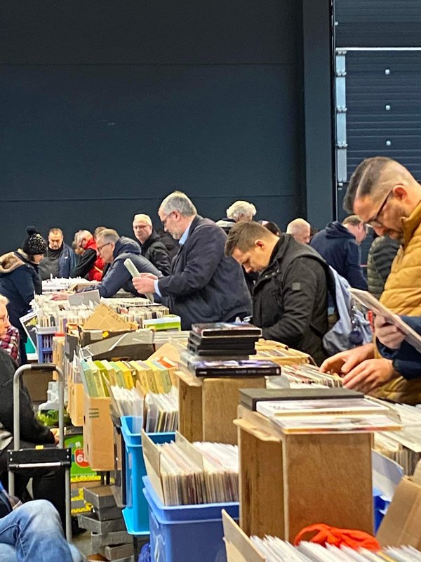 Ontspanning Stripboekenbeurs Antwerp Expo