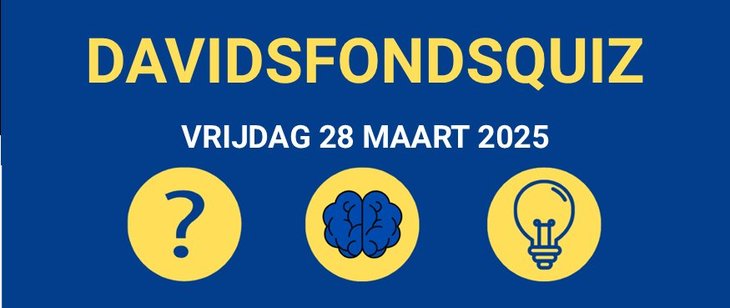 Voorstellingen Davidsfonds Familiequiz - editie