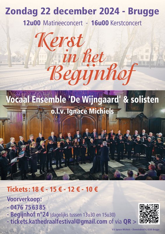 Concerten Kerstconcert het Begijnhof