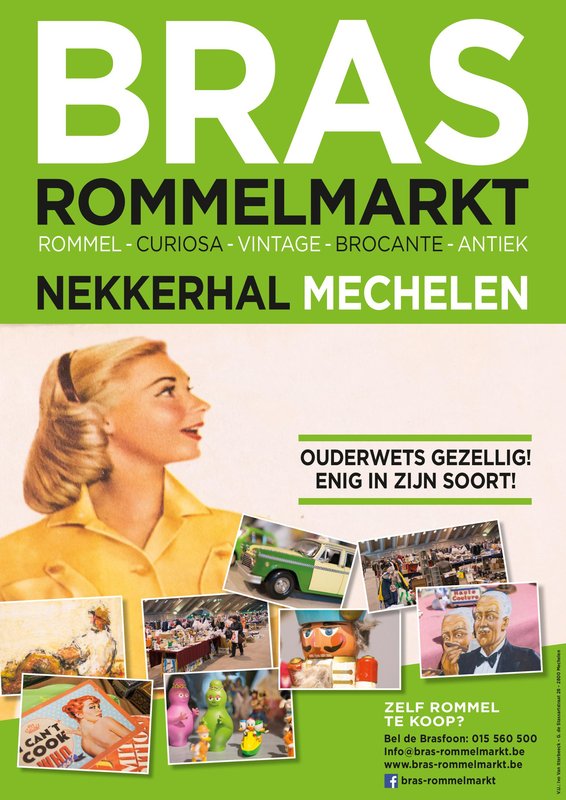  Bras Rommelmarkt opbouw uitzonderlijk vrijdag