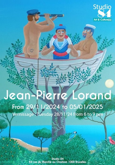 Tentoonstellingen Jean-Pierre Lorand