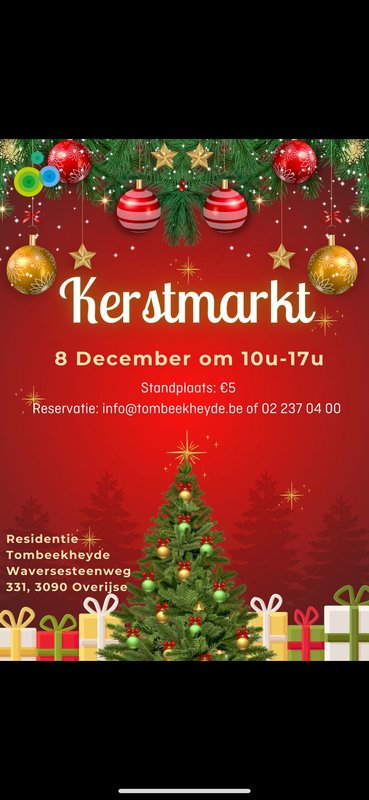 Kerstmarkten KerStmarkt