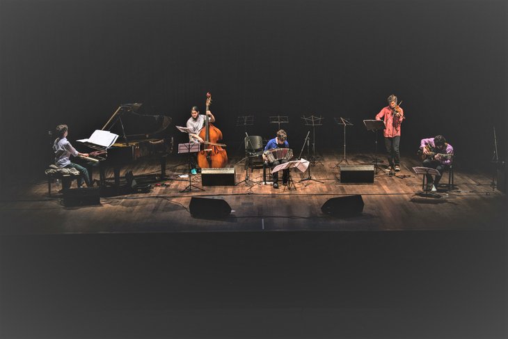 Concerten La Maquina Invisible Tango Quintet Argentina