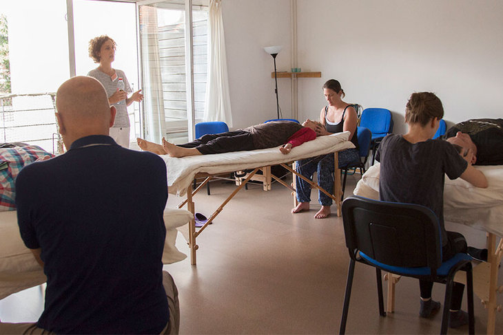 Workshops Cranio-sacraaltherapie - introductie