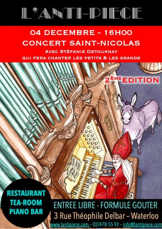 Ontspanning Concert avec Saint Nicolas ses amis 