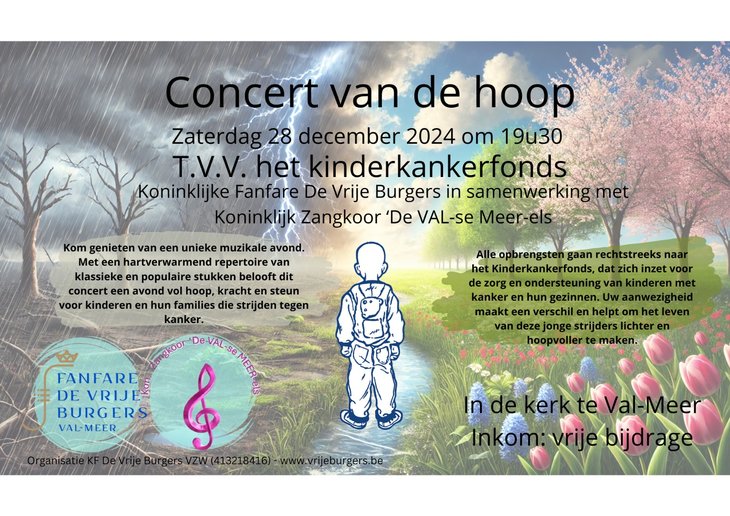 Concerten Concert de Hoop