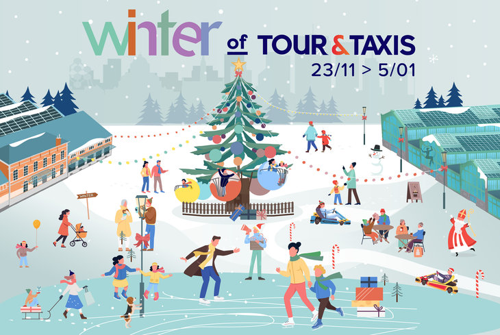 Ontspanning Winter Tour&Taxis