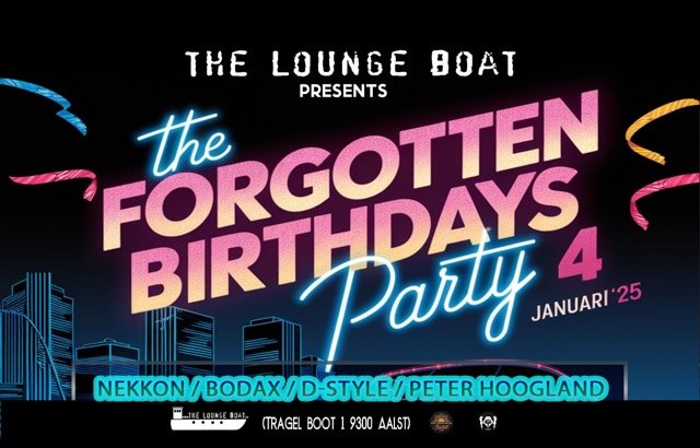 Nachtleven The Forgotten Birthdays Party