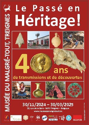 Tentoonstellingen Prehistorie oudheid het zuiden Entre-Sambre-Et-Meuse