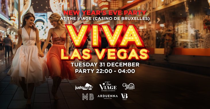 Nachtleven New Year's Party  Viva Vegas  The