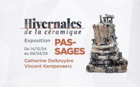 Tentoonstellingen Hivernales la cramique: tentoonstelling Pas-sages