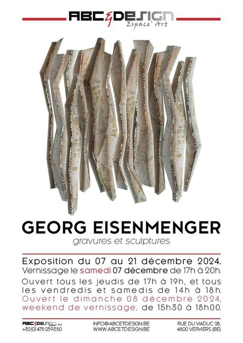 Tentoonstellingen Georg Eisenmenger