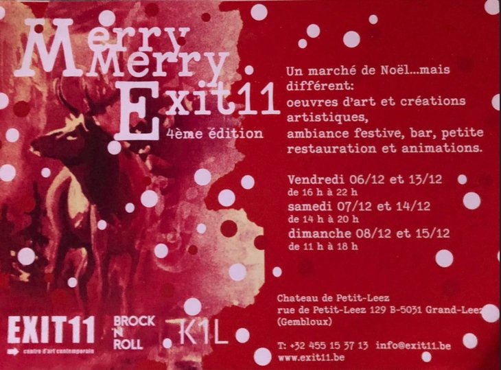 Voorstellingen Merry Merry Exit11