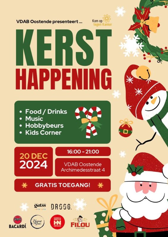 Kerstmarkten KerstHAPpening