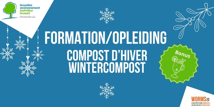 Workshops Opleiding : winter compost