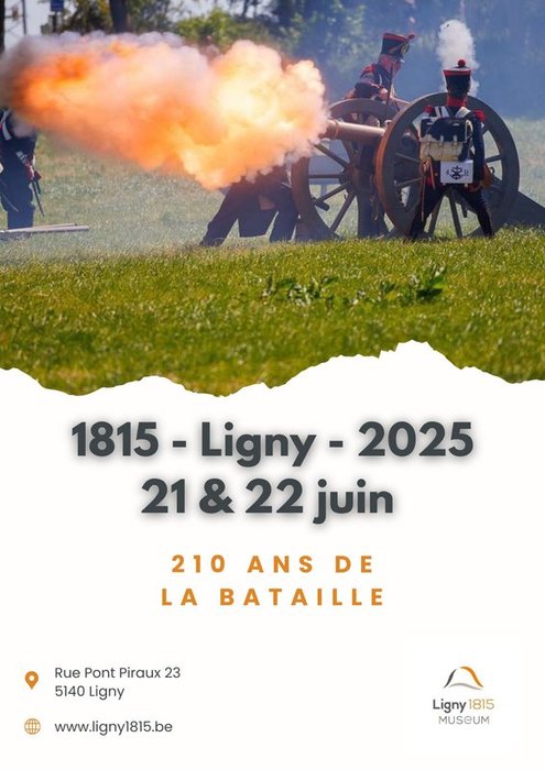 Tentoonstellingen Ligny 1815 Museum (Militair Historisch Museum)