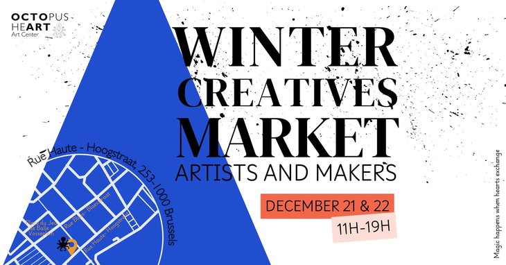 Kerstmarkten Winter Creatives Market