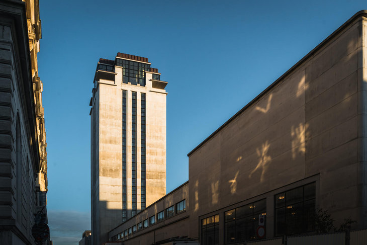 Ontspanning Bezoek Boekentoren