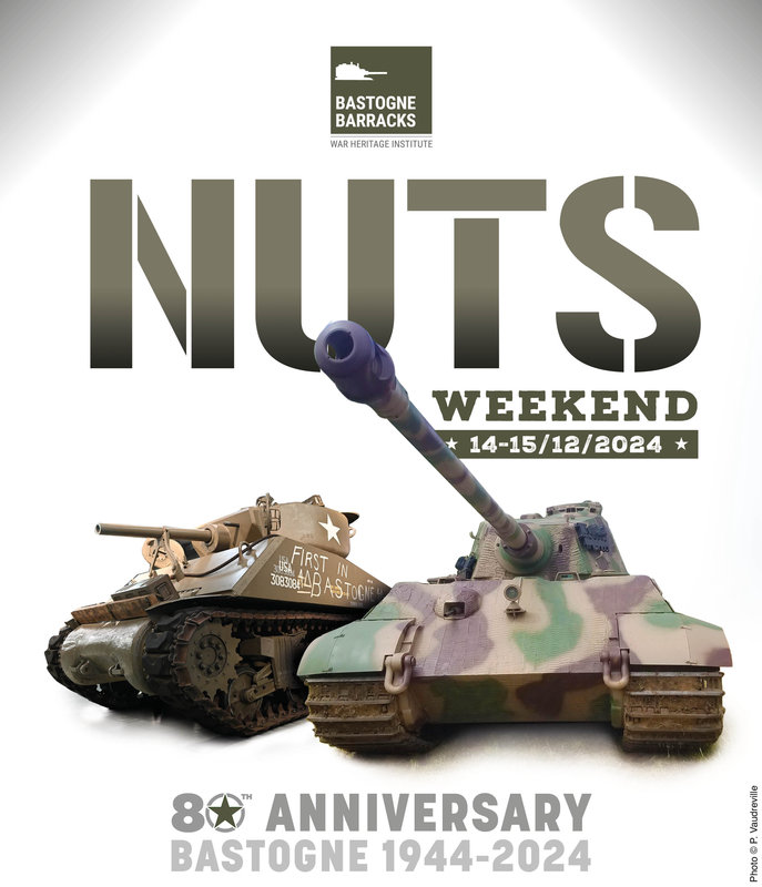 Tentoonstellingen Nuts weekend @Bastogne Barracks