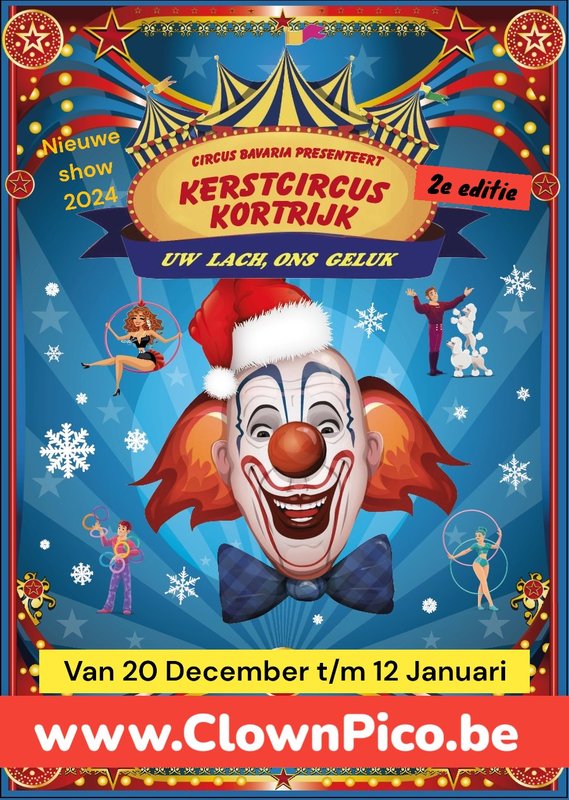 Voorstellingen Kerstcircus