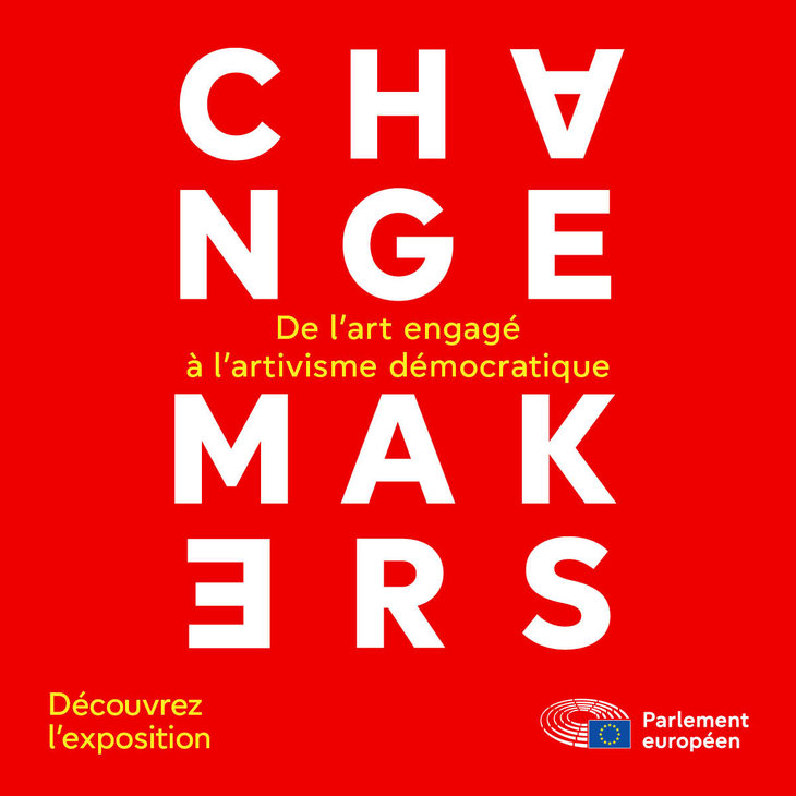 Tentoonstellingen Changemakers - gengageerde kunst naar democratisch artivisme