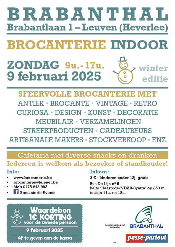  Brocanterie Indoor Leuven - winter editie