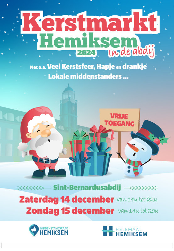 Kerstmarkten 2 editie Kerstmarkt Hemiksem de Abdij