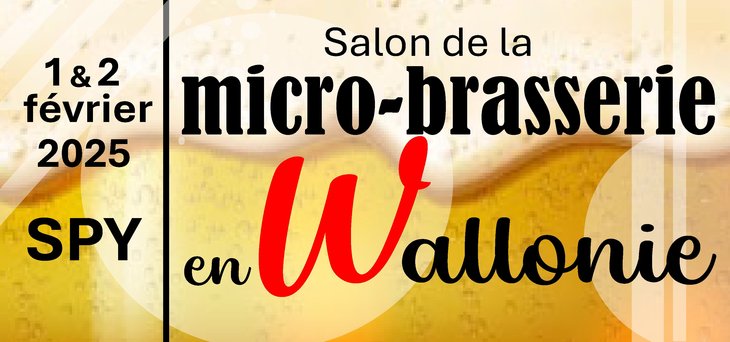 Ontspanning Salon micro-brouwerijen Walloni