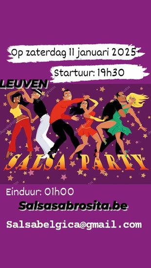 Nachtleven Fiesta Latina Leuven