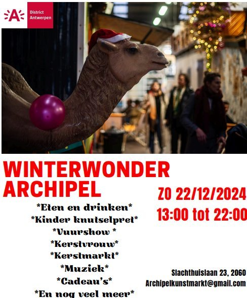 Kerstmarkten Winterwonder