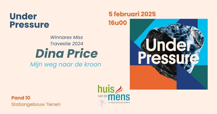 Voorstellingen Dina Price: mijn naar kroon