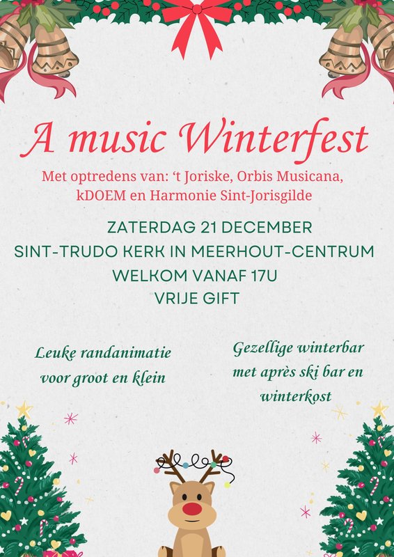 Concerten A Music Winterfest