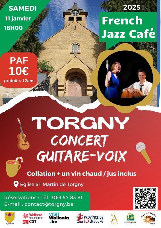 Concerten Nieuwjaarsconcert Torgny 2025