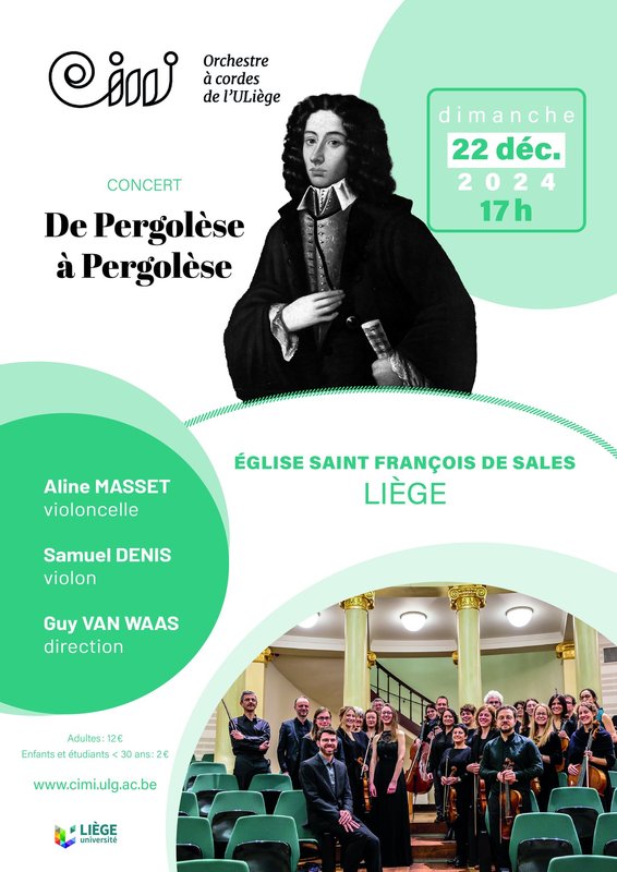 Concerten Van Pergolesi Pergolesi - concert