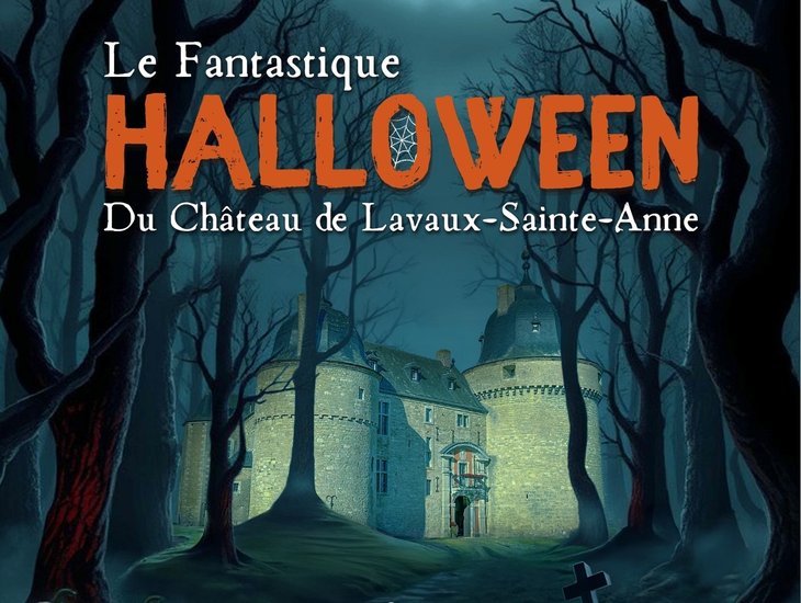 Ontspanning Het fantastische Halloween het Chteau Lavaux-Sainte-Anne