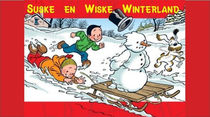 Ontspanning Suske Wiske Winterland