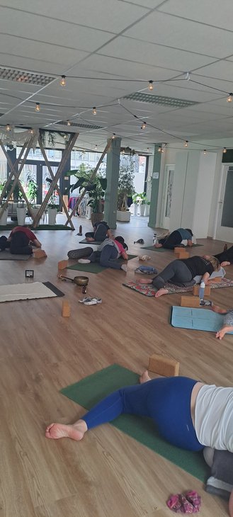 Workshops Zachte yoga klankschalen