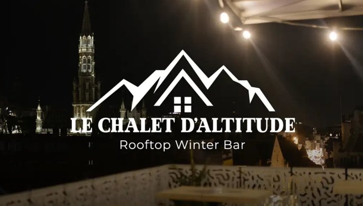 Ontspanning Le Chalet dAltitude  Viage Rooftop Winter Bar