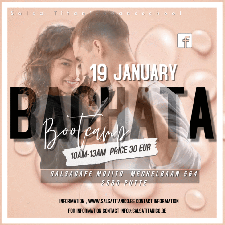 Workshops Bachata Bootcamp  Zondagochtend dansplezier 