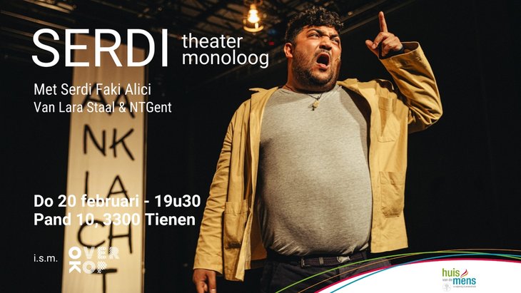 Voordrachten Serdi (theatermonoloog)