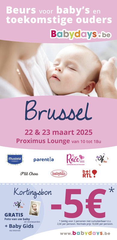 Ontspanning Babydays Brussel