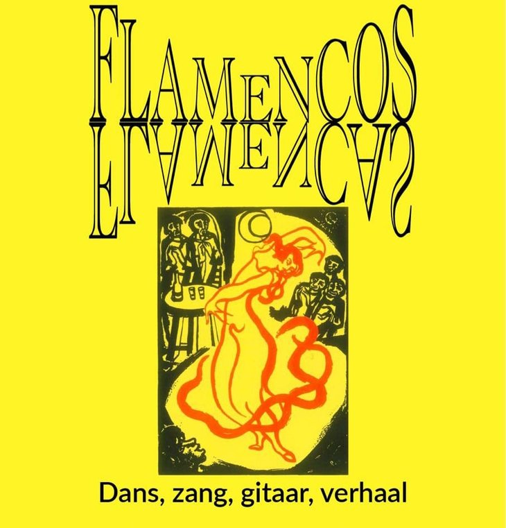 Voorstellingen  Flamencos Flamencas  - Dans, zang, gitaar verhaal